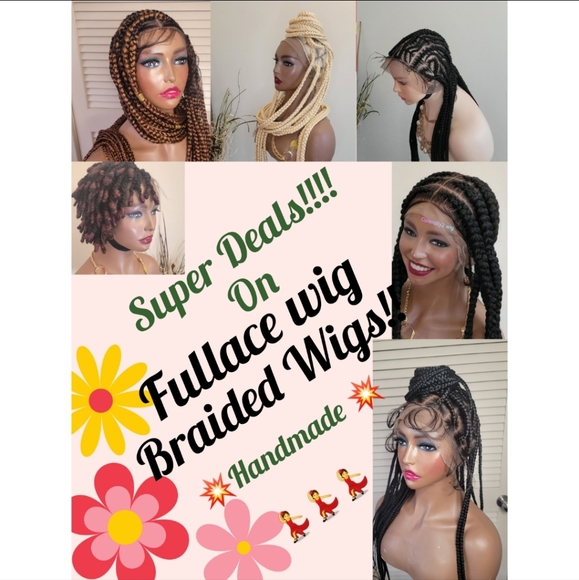 Braided wigs